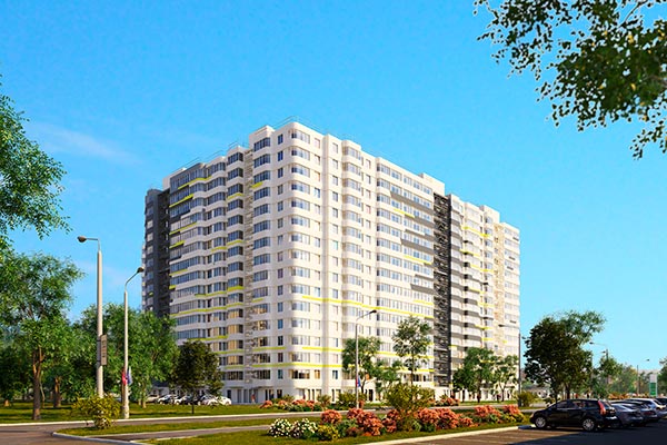 Новый этап строительства ЖК «Дом на Львовской»