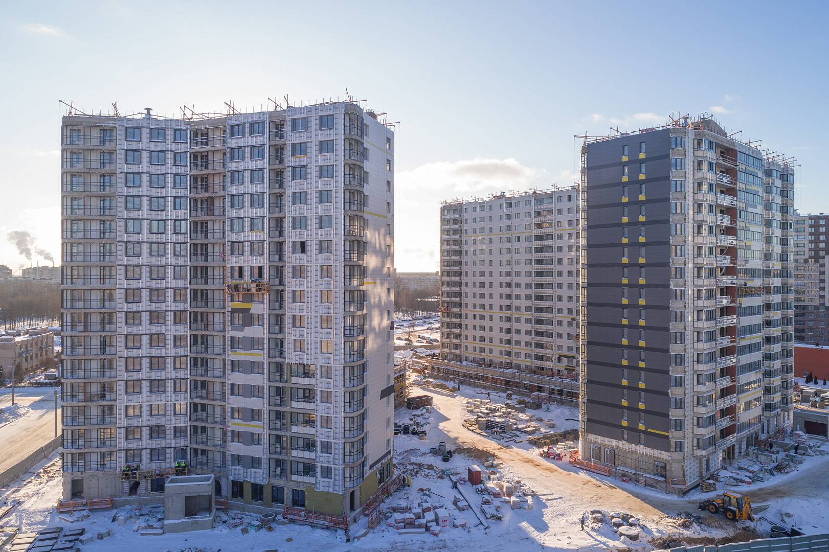 Ход строительства ЖК «Дом на Львовской» в феврале 2021